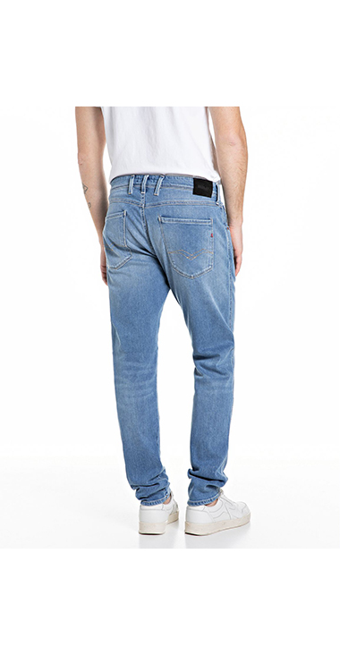 スリムフィットANBASS Touch denim 詳細画像
